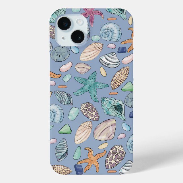 Sea Side Case-Mate iPhone Case (Back)