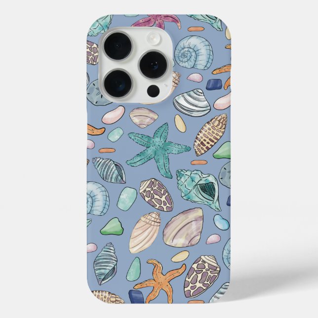 Sea Side Case-Mate iPhone Case (Back)