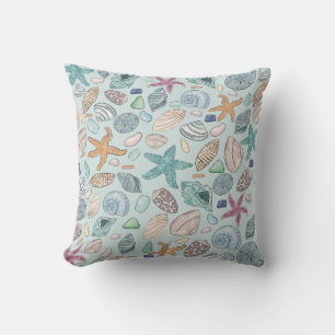 Sea Side  Outdoor Pillow