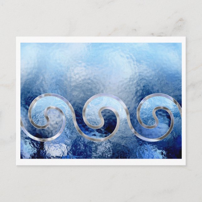 sea, sky and surf postcard (Front)