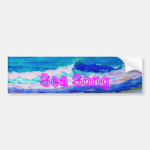 Sea Song Bumper Sticker