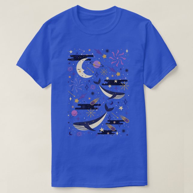 Sea Space T-Shirt (Design Front)