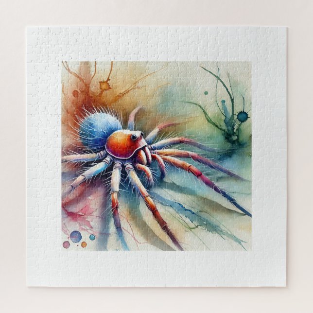 Sea Spider 180724AREF157 - Watercolor Jigsaw Puzzle (Vertical)