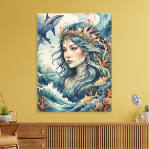 Sea Spirit Canvas Art