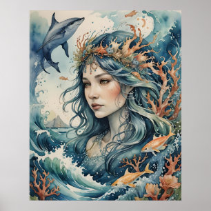 Sea Spirit Poster