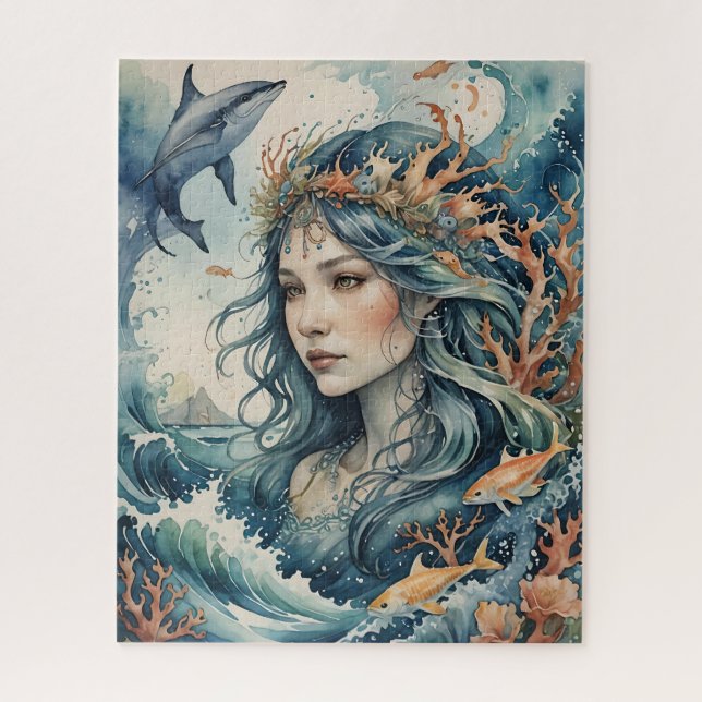 Sea Spirit Puzzle (Vertical)