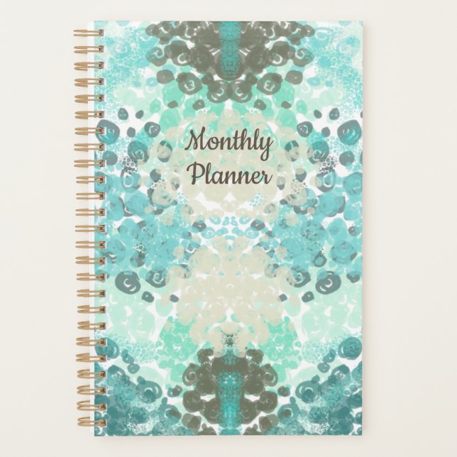 Sea Spots Monthly Planner (Front)