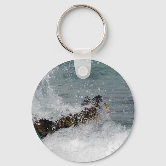 Sea Spray Keychain (Front)