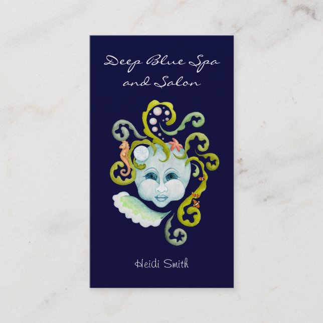 Sea Sprite Business Card (Front)
