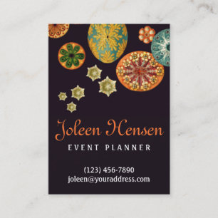 Sea Squirt Remix Business Card