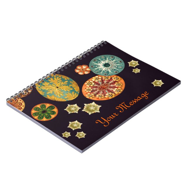 Sea Squirt Remix Notebook (Left Side)
