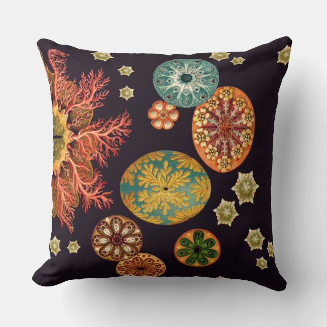 Sea Squirt Remix Pillow (Front)