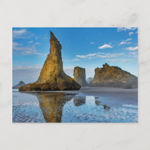 Sea Stacks on Bandon Beach in Bandon, Oregon 3 Postcard