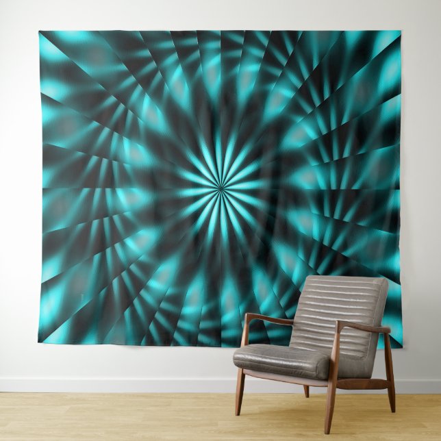 Sea Star..... Tapestry (In Situ (Horizontal))