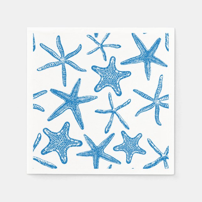Sea stars in blue napkin (Front)