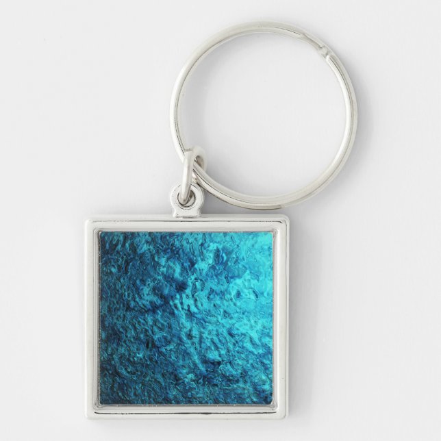 Sea Stone Keychain (Front)
