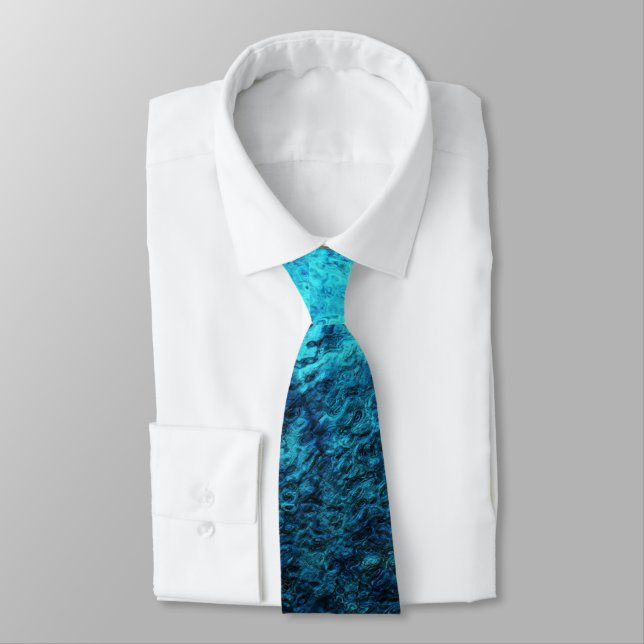 Sea Stone Tie (Tied)