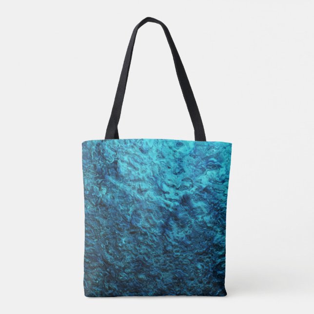Sea Stone Tote Bag (Back)