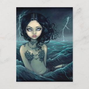 "Sea Storm" Postcard