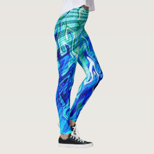 Sea Sunlight Rays........... Leggings