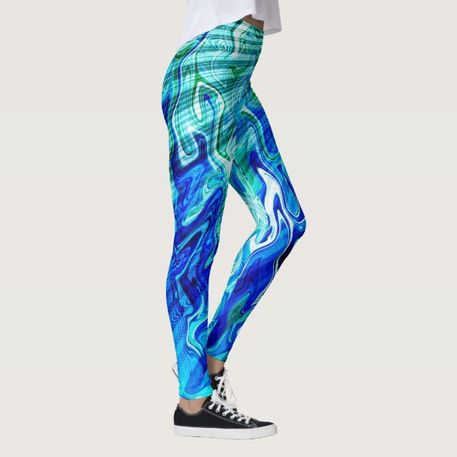 Sea Sunlight Rays........... Leggings (Right)