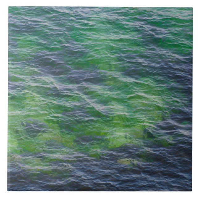 Sea surface pattern tile (Front)