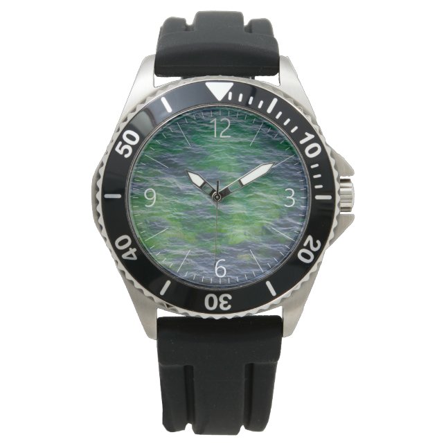 Sea surface pattern watch (Front)