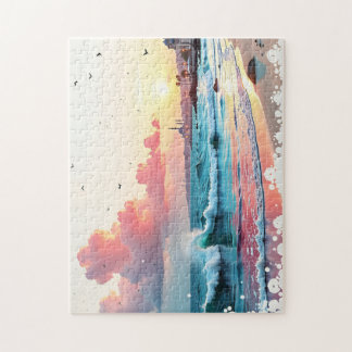 sea swash jigsaw puzzle