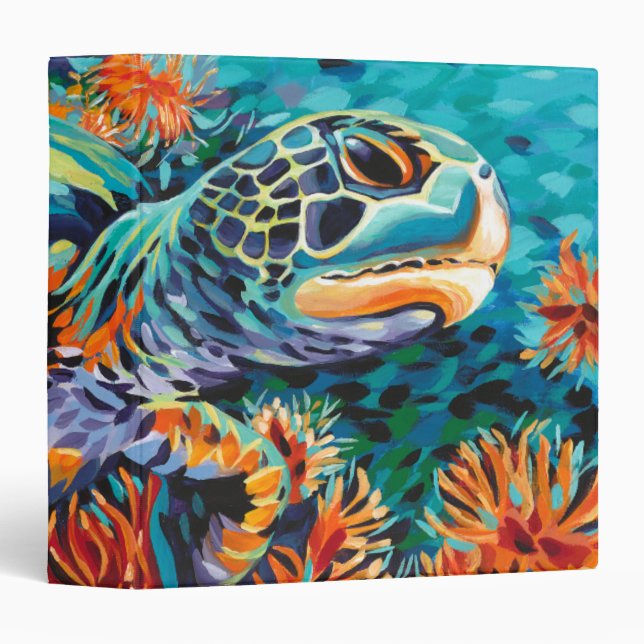 Sea Sweetheart I Binder (Front/Spine)