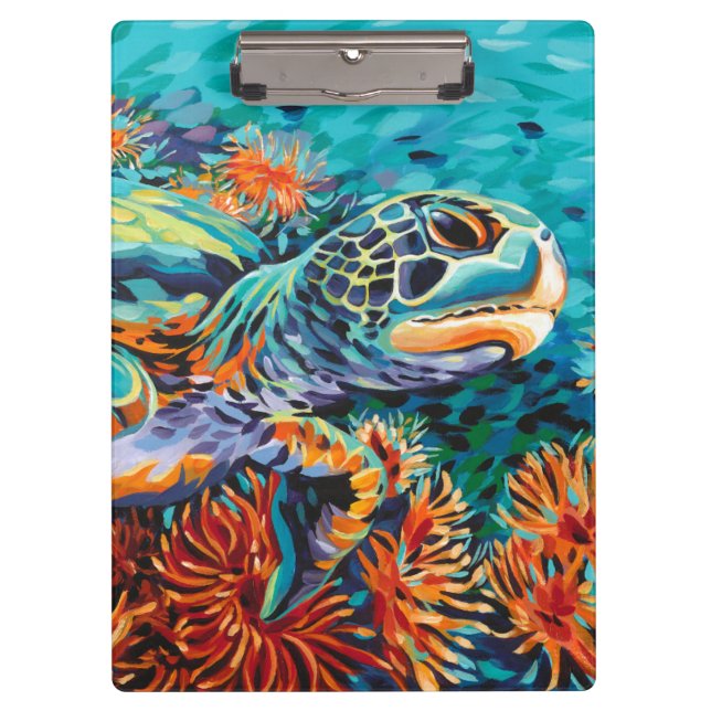 Sea Sweetheart I Clipboard (Front)