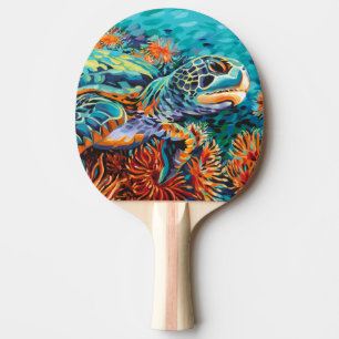 Sea Sweetheart I Ping Pong Paddle