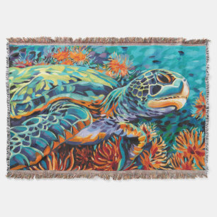 Sea Sweetheart I Throw Blanket
