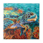 Sea Sweetheart I Tile<br><div class="desc">Marine Life</div>