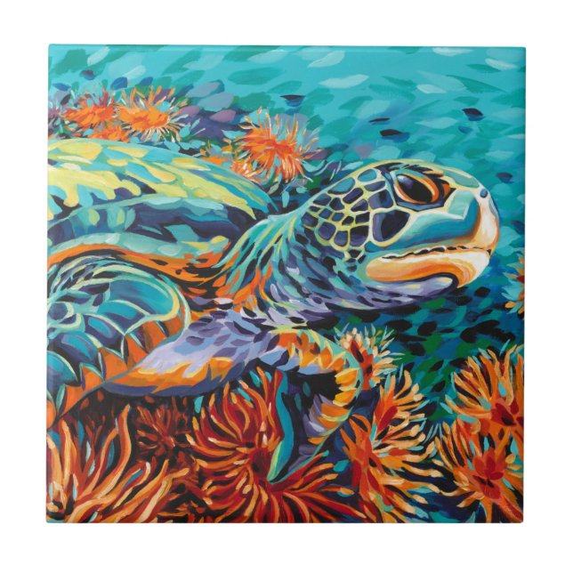 Sea Sweetheart I Tile (Front)