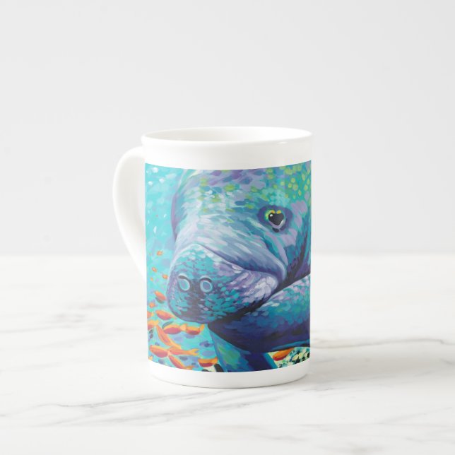 Sea Sweetheart II Bone China Mug (Front Left)