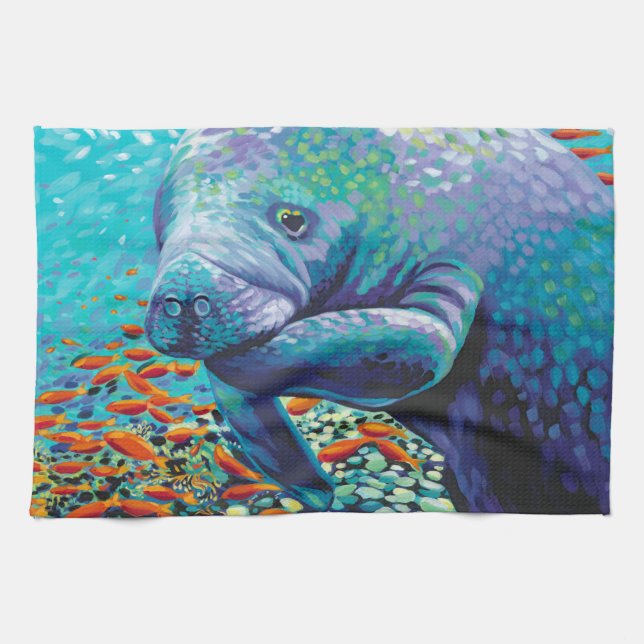 Sea Sweetheart II Kitchen Towel (Horizontal)