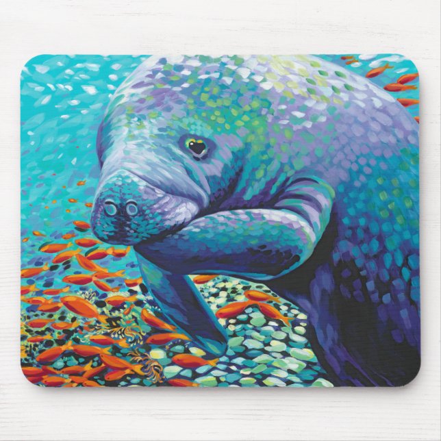 Sea Sweetheart II Mouse Pad (Front)