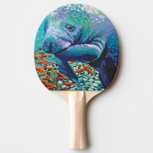 Sea Sweetheart II Ping Pong Paddle