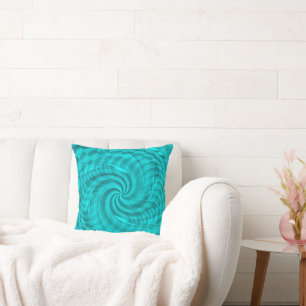 Sea Swirling..... Throw Pillow