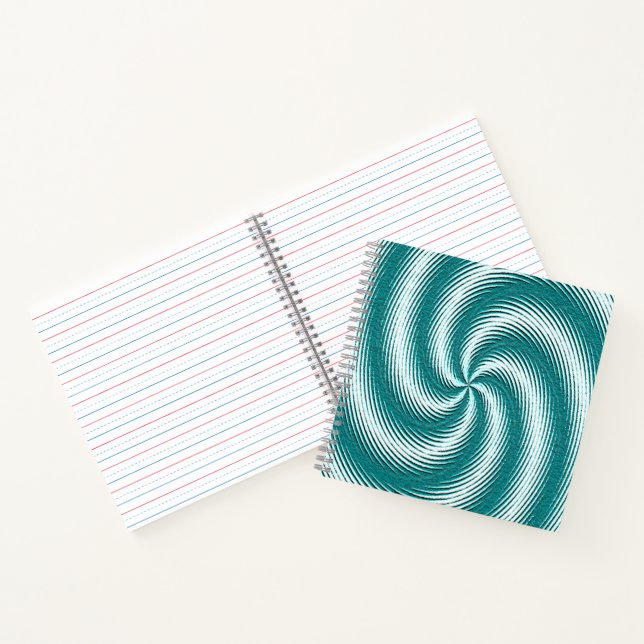 Sea Swirls...... Notebook (Inside)