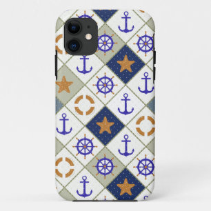 Sea Theme Pattern 2 iPhone 11 Case
