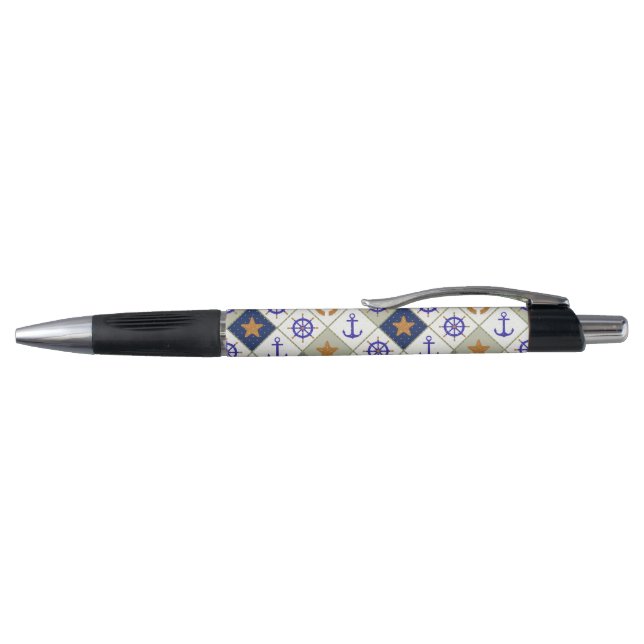 Sea Theme Pattern 2 Pen (Top)