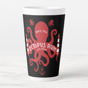 Sea Themed And Fantasy   Octopus  Nautical Mug Ser