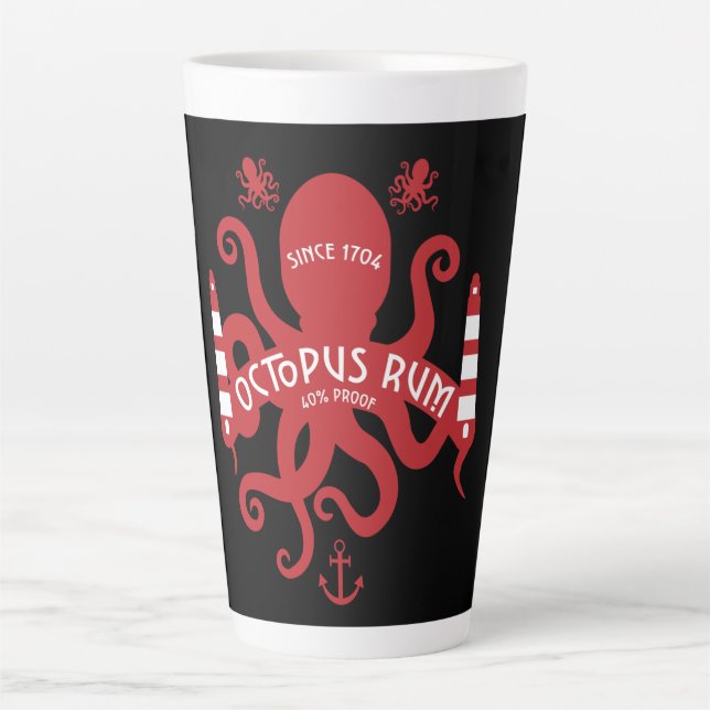 Sea Themed And Fantasy | Octopus| Nautical Mug Ser (Front)