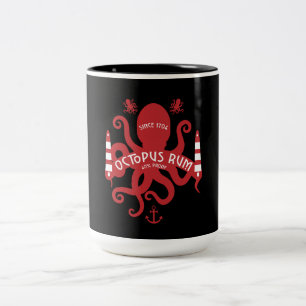Sea Themed And Fantasy   Octopus  Nautical Mug Ser