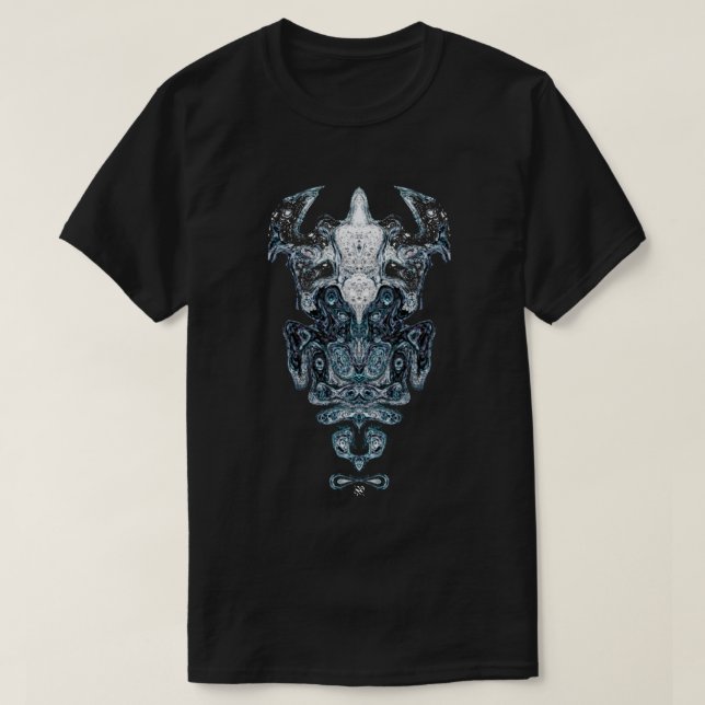 Sea totem (and other creatures) T-Shirt (Design Front)