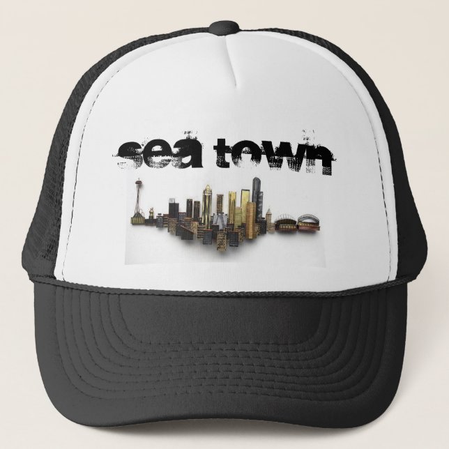 Sea-Town Hat (Front)