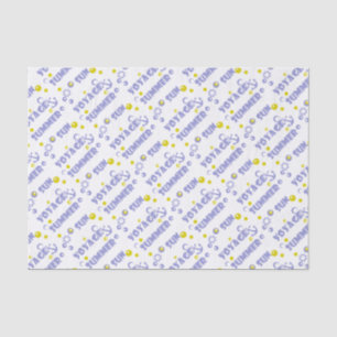 Sea, travel , summer , sun tissue paper