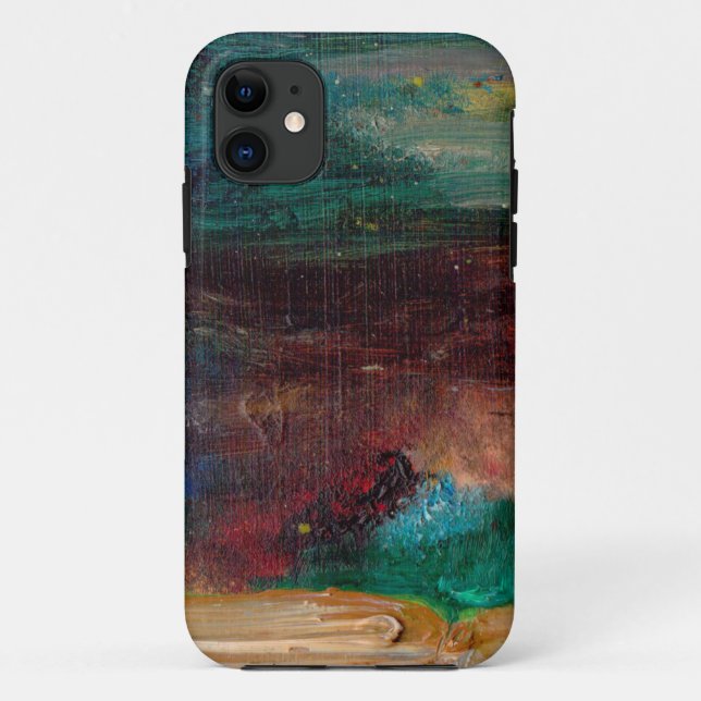 Sea Treasure Case-Mate iPhone Case (Back)