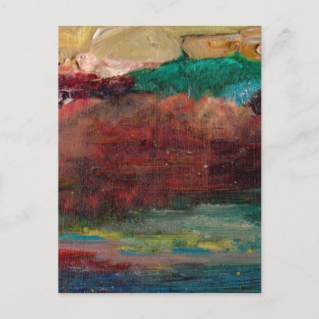 Sea Treasure Postcard (Front)